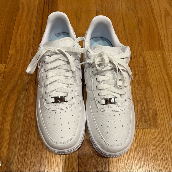 NEW w BOX Air Force 1 White Drake NOCTA Sneakers size 6.5M/8W - Picture 4 of 13